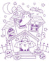 COLORWORLD: SPOOKY SWEET HALLOWEEN - FRENCH. FELICITY